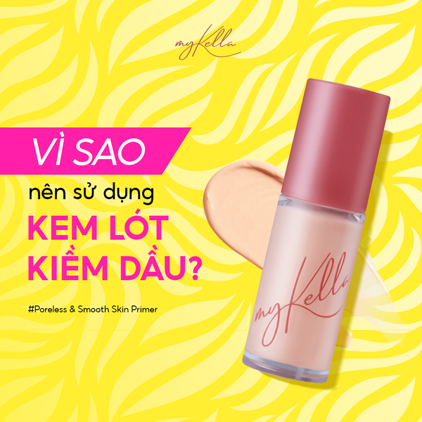 Sử dụng kem lót kiềm dầu