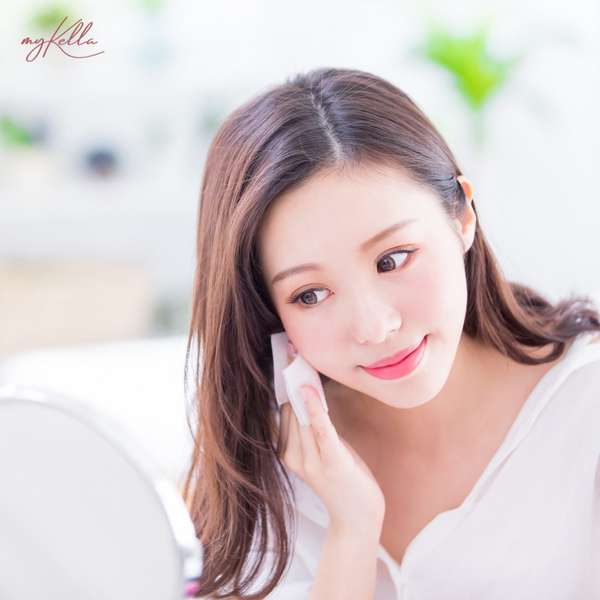 Dùng nước tẩy trang với lượng phù hợp