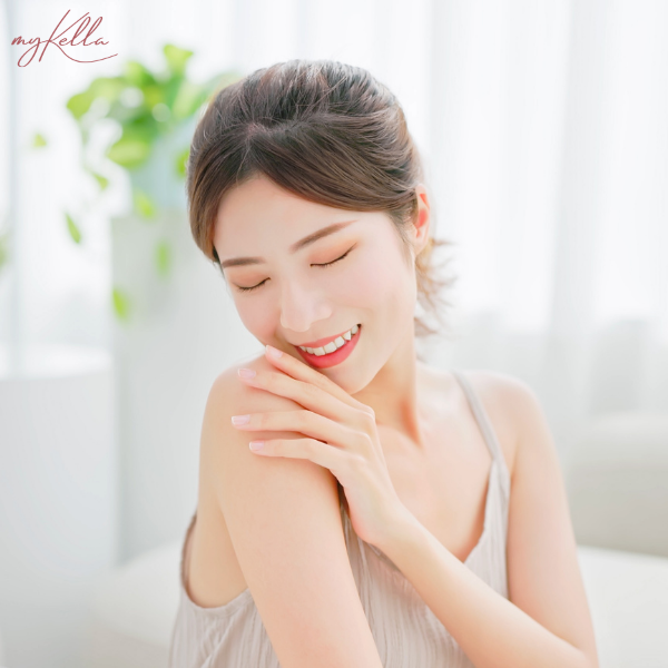 Làn da căng mịn với sữa tắm dưỡng ẩm