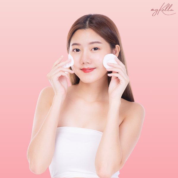 Làm sạch là bước quan trọng trong chăm sóc da