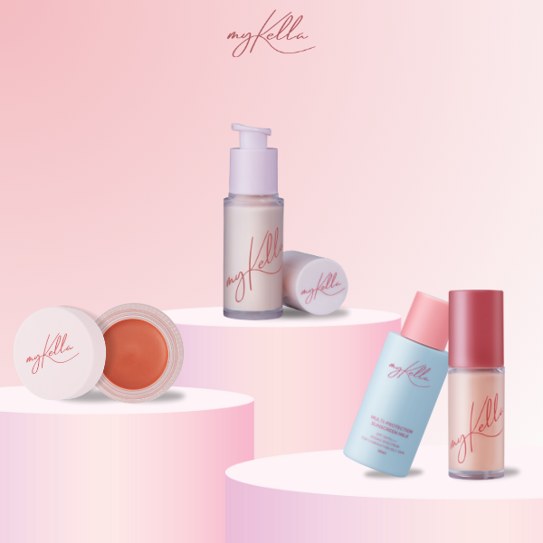 Các bước trang điểm đầu tiên