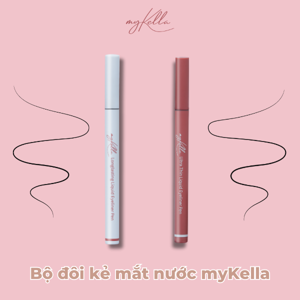 Bộ đôi chì kẻ mắt myKella