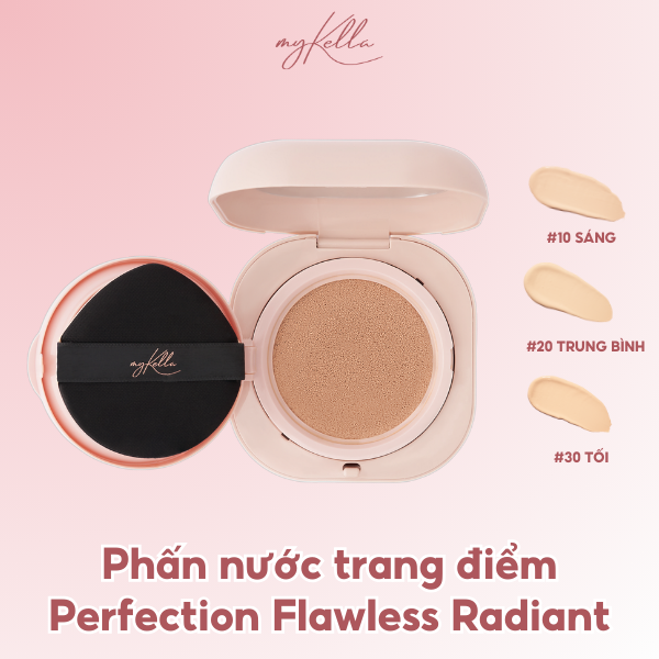 Các bước trang điểm đầu tiên - Phấn nước