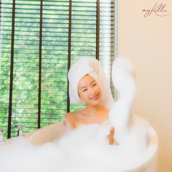 Sữa tắm dưỡng ẩm tạo bọt