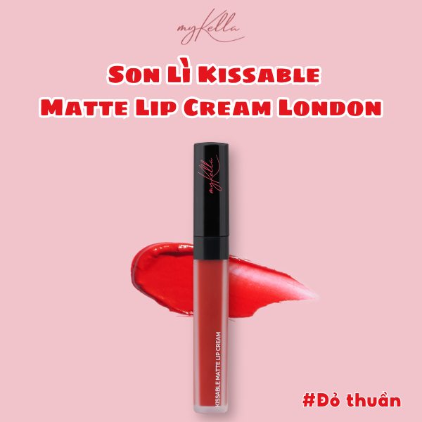 Son lì đỏ thuần myKella