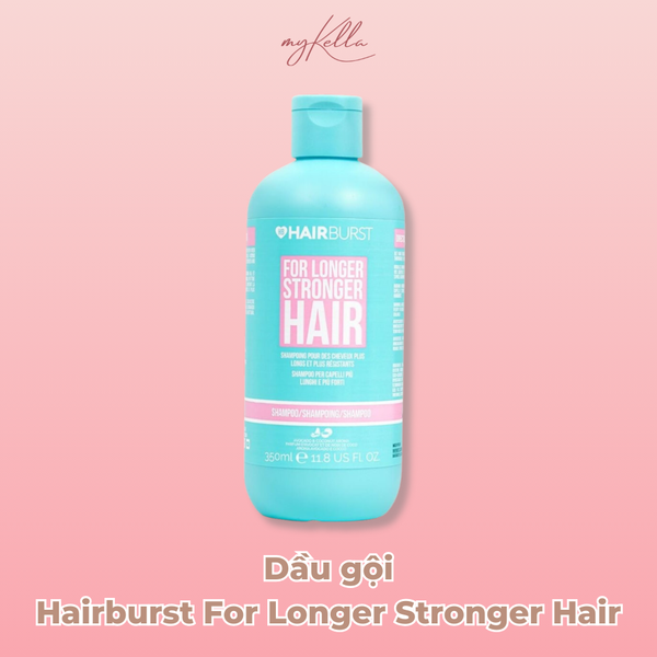 Dầu gội Hairburst For Longer Stronger Hair