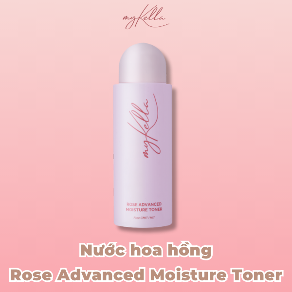 Nước hoa hồng Rose Advanced Moisture của myKella