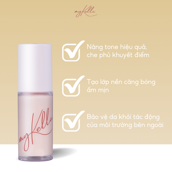 Kem dưỡng trang điểm myKella