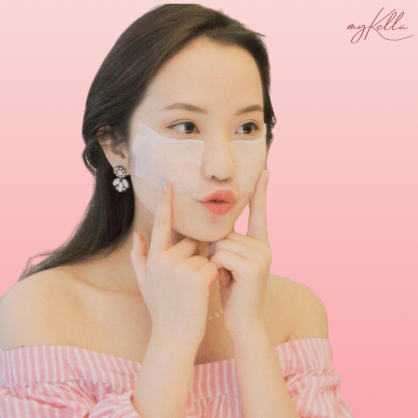 Nước hoa hồng tạo tiền đề cho các bước chăm dưỡng tiếp theo