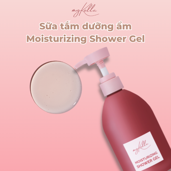 Sữa tắm dưỡng ẩm myKella