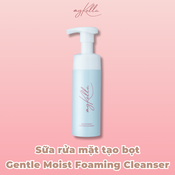 Sữa rửa mặt tạo bọt Gentle Moist Foaming Cleanser