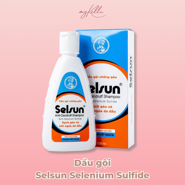 Dầu gội Selsun Selenium Sulfide Anti-Dandruff Shampoo