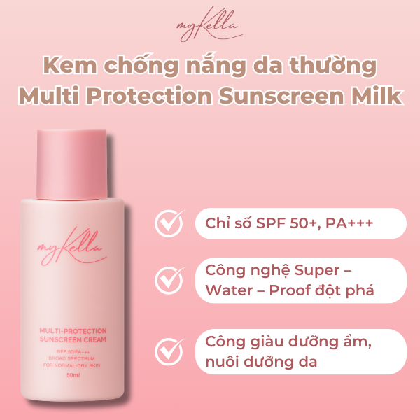 Kem chống nắng dau thường myKella