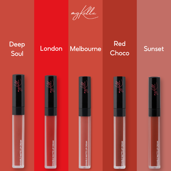 Các màu son lì myKella