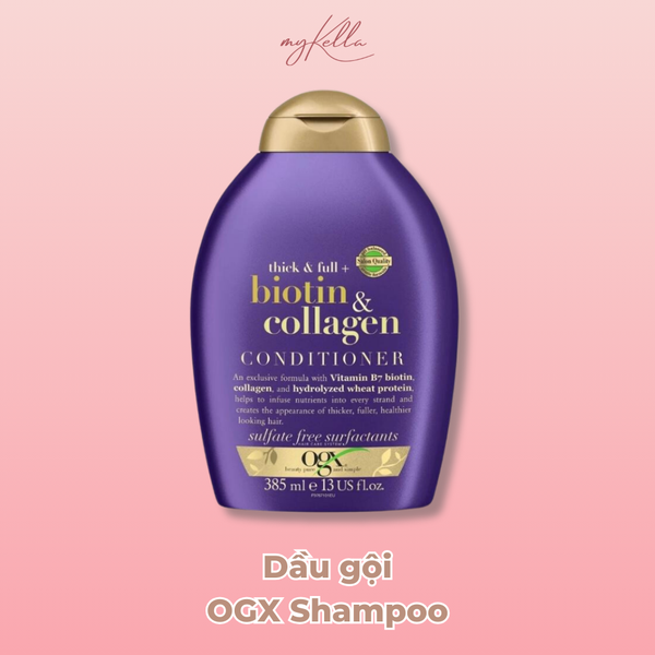 Dầu gội chăm sóc tóc OGX Shampoo