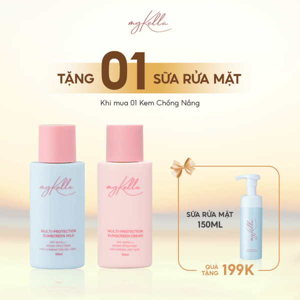 Chương trình khuyến mãi tháng 8