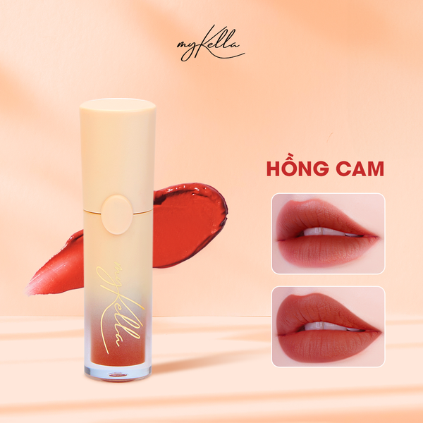 Son lì hồng cam