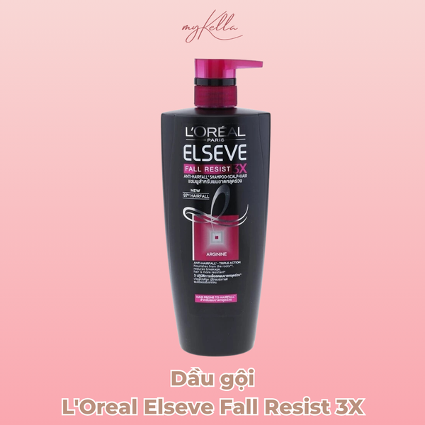 Dầu gội L'Oreal Elseve Fall Resist 3X