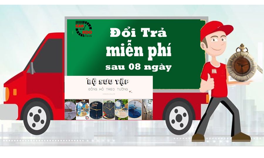 Chính sách bảo hành của Kankoo CLock