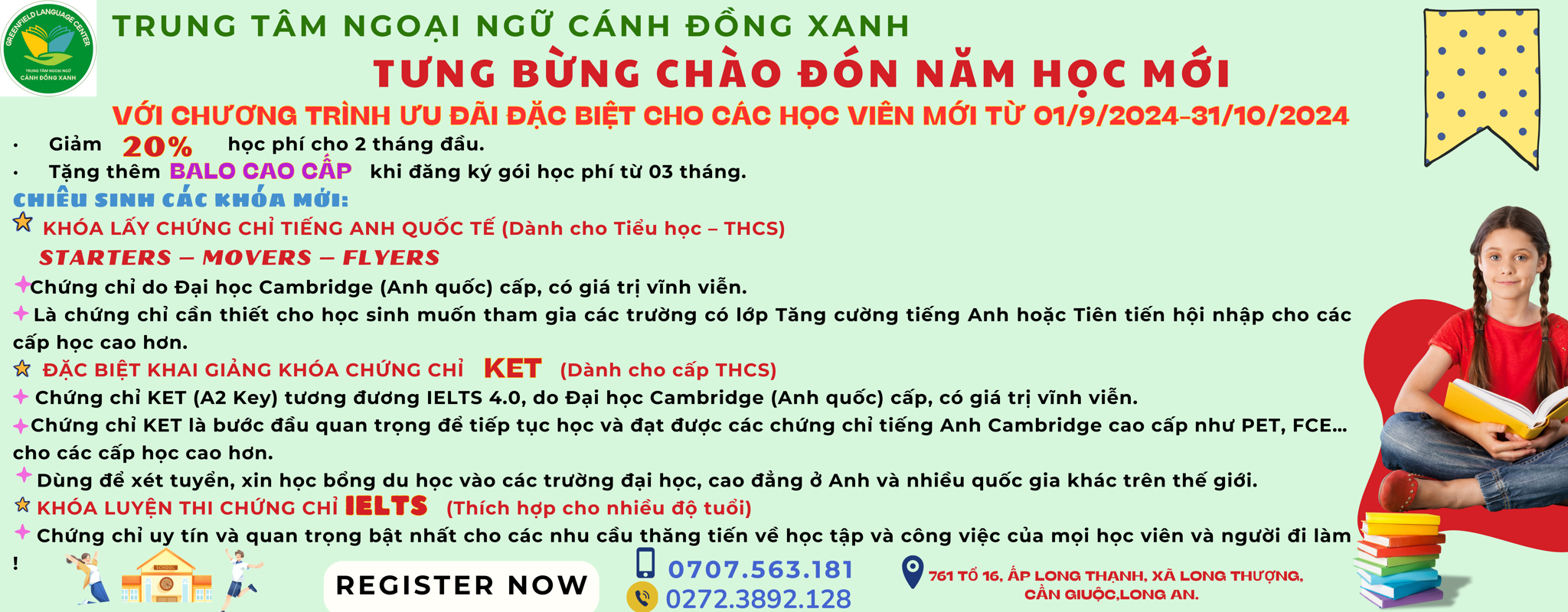 TƯNG BỪNG CHÀO ĐÓN NĂM HỌC MỚI