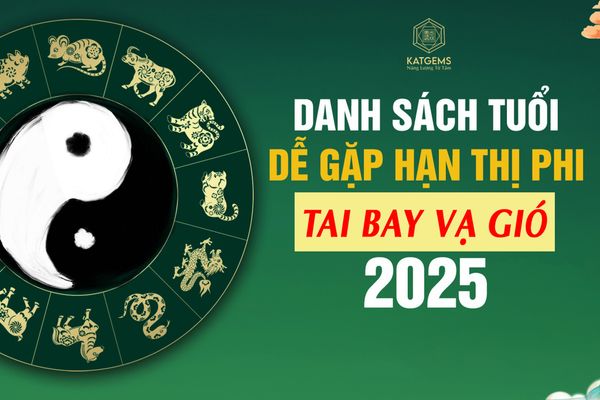 CÁC TUỔI DỄ GẶP HỌA THỊ PHI NHẤT 2025