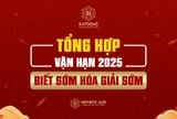 TỔNG HỢP VẬN HẠN 2025