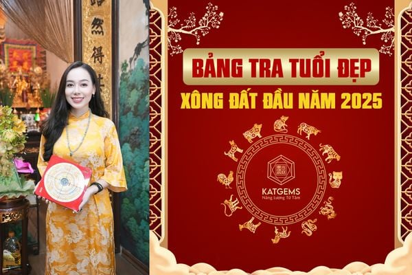 Bảng Tra Tuổi Đẹp Xông Đất Đầu Năm 2025 - Bí Quyết Đón Lộc Đầu Năm
