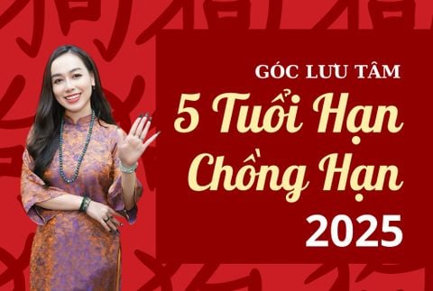NHỮNG TUỔI HẠN CHỒNG HẠN 2025 (TAM TAI, THÁI TUẾ, LA HẦU, THÁI BẠCH, KẾ ĐÔ)