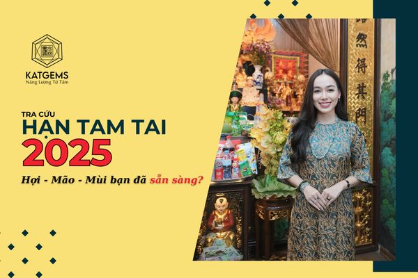 HỢI - MÃO - MÙI: SẴN SÀNG ĐỐI MẶT VỚI 3 NĂM TAM TAI?
