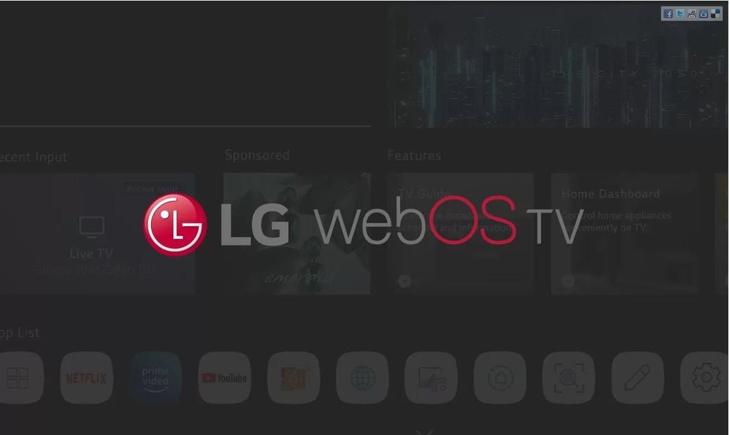 Xianyou đã ký hợp đồng với hệ thống Smart TV LG webOS TV.