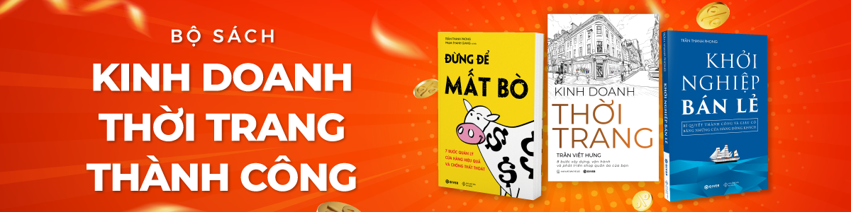 Bộ sách Kinh Doanh Thời Trang Thành Công