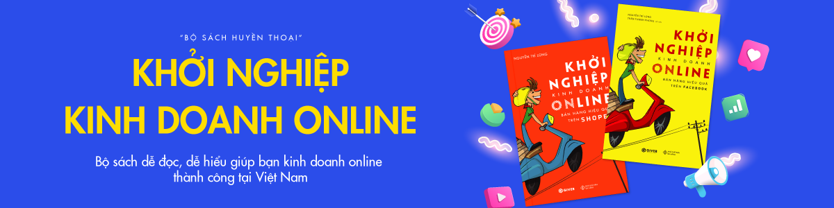 Bộ Sách Khởi Nghiệp Kinh Doanh Online