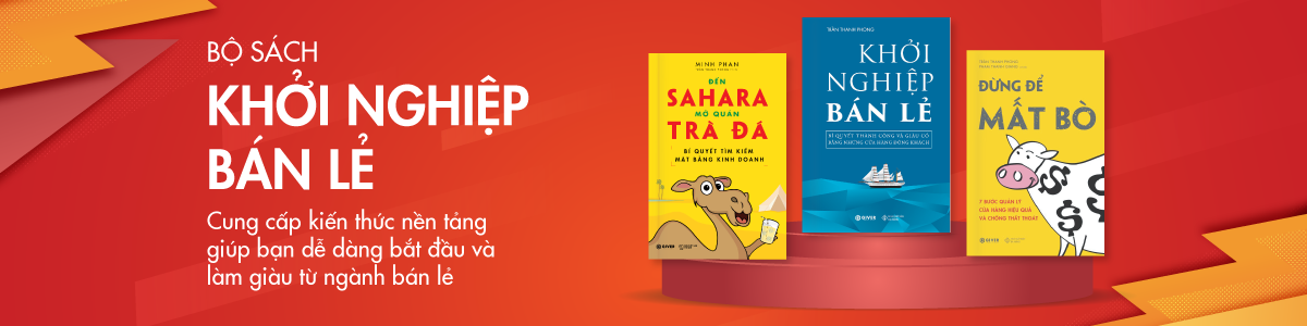 Bộ Sách Khởi Nghiệp Bán Lẻ