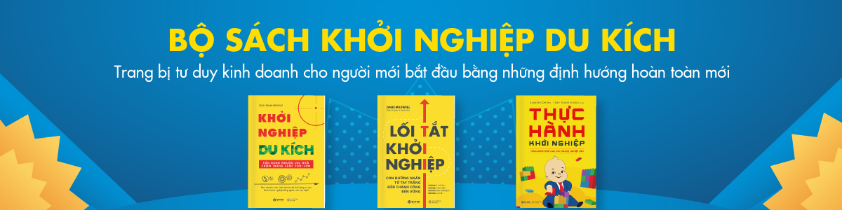 Bộ sách Khởi Nghiệp Du Kích