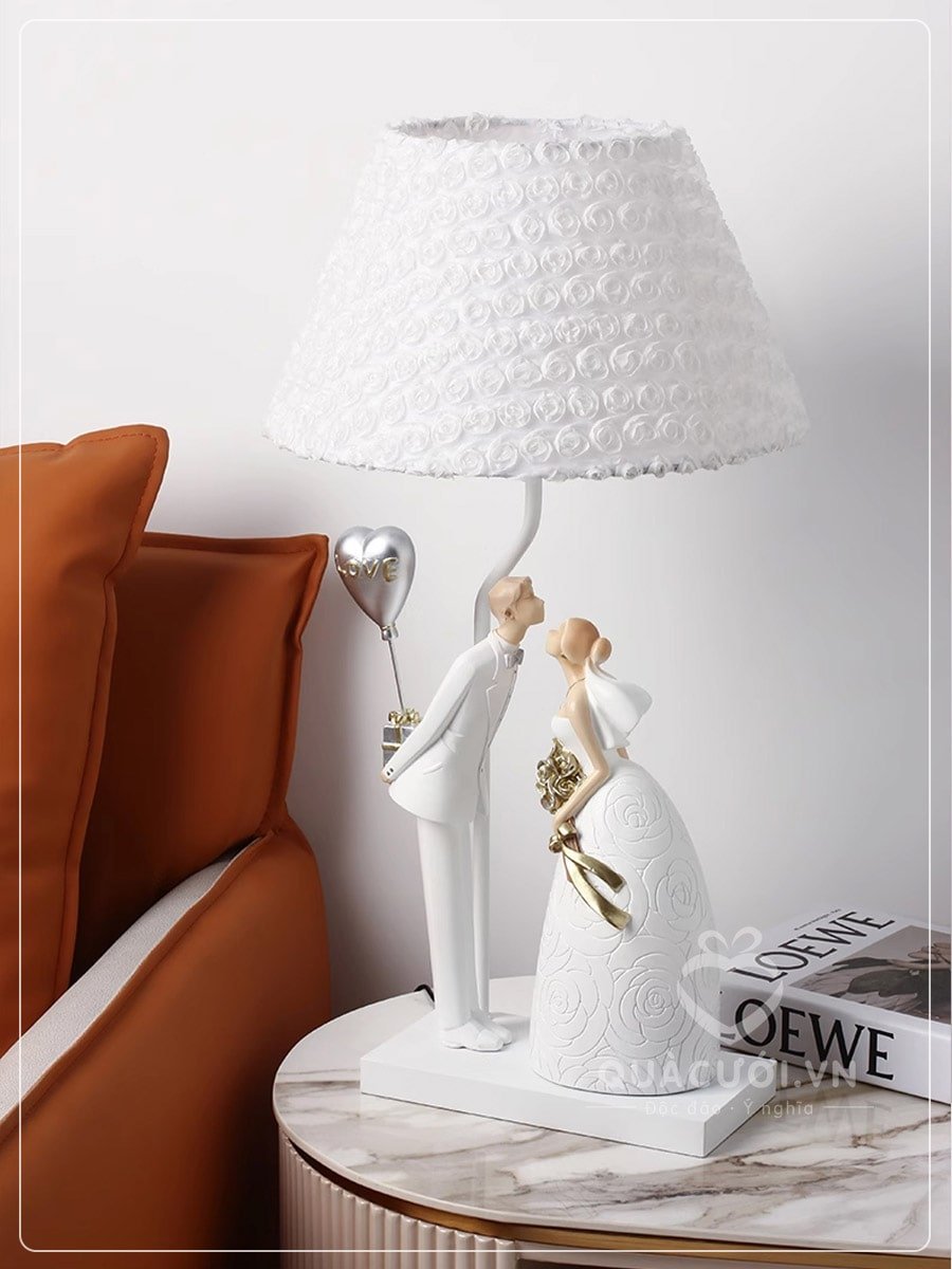 quà cưới đèn ngủ cô dâu chú rể