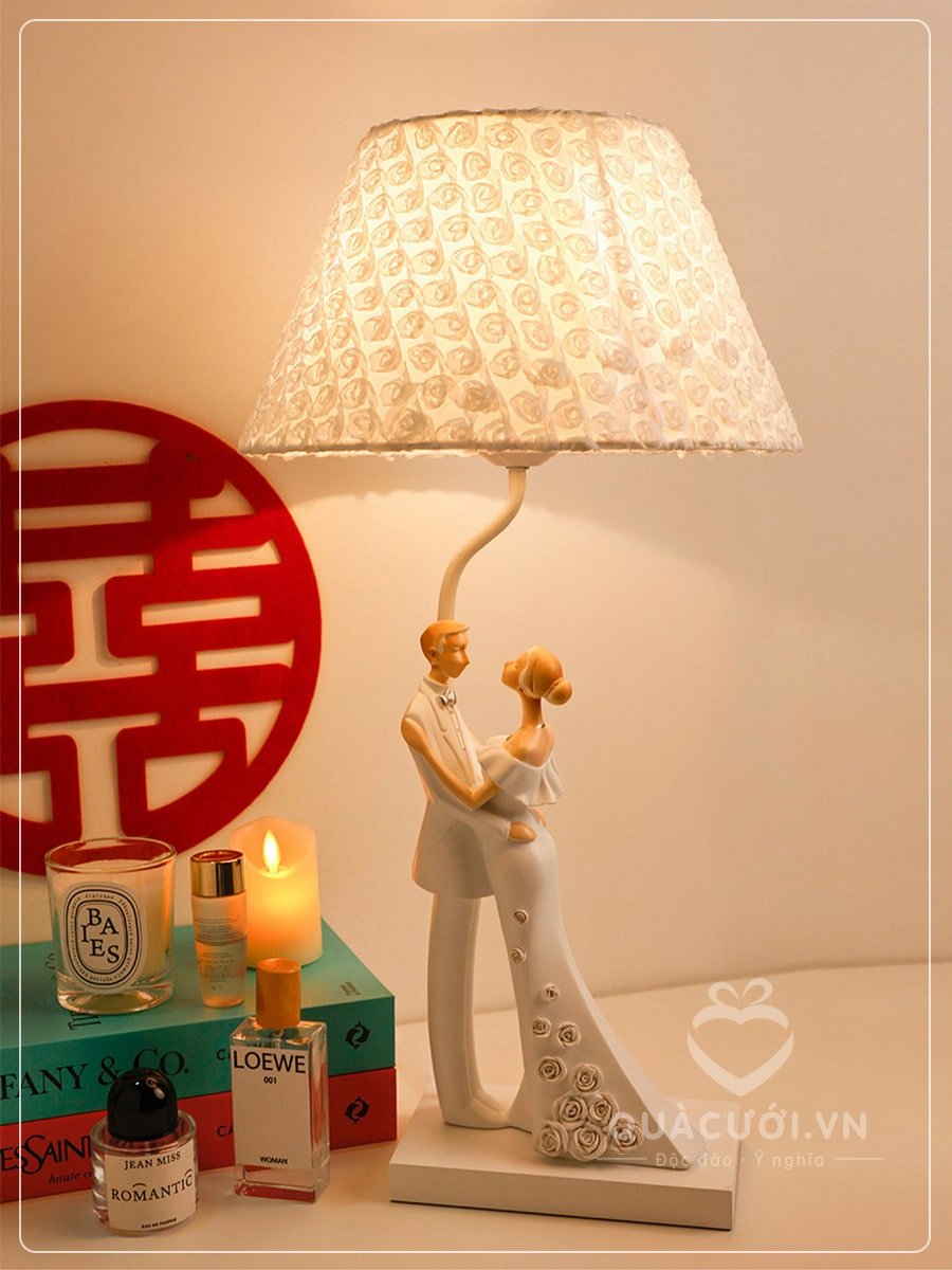 quà cưới đèn ngủ cô dâu chú rể