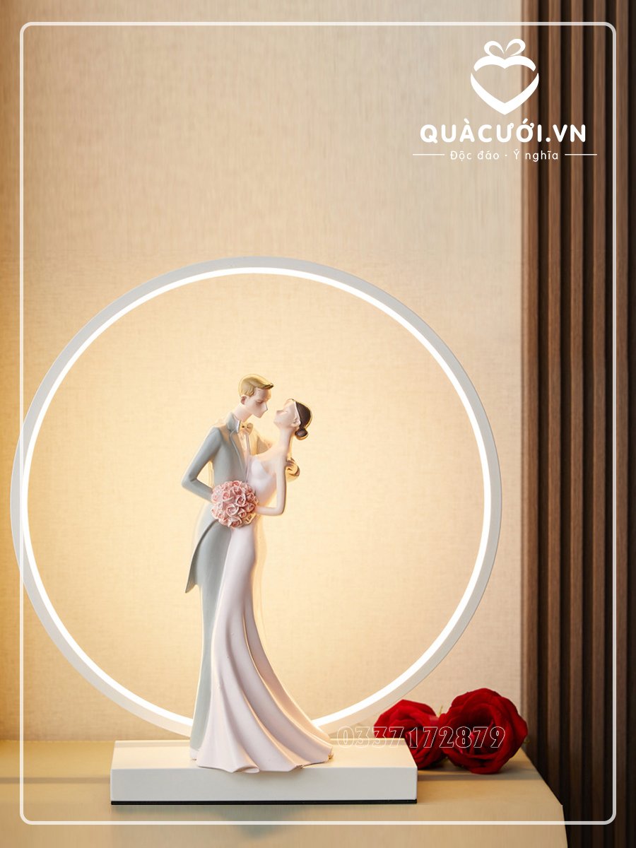 đèn ngủ quà cưới