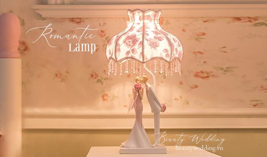 đèn ngủ, đèn trang trí phòng tân hôn, tiệc cưới, quà cưới, đèn trang trí khách sạn sang trọng, lãng mạn