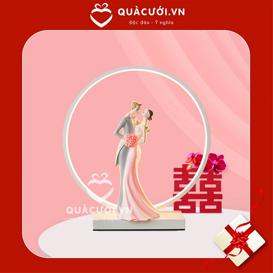 quà tặng đám cưới bạn thân sang trọng