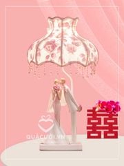 quà cưới - đèn ngủ cô dâu chú rể
