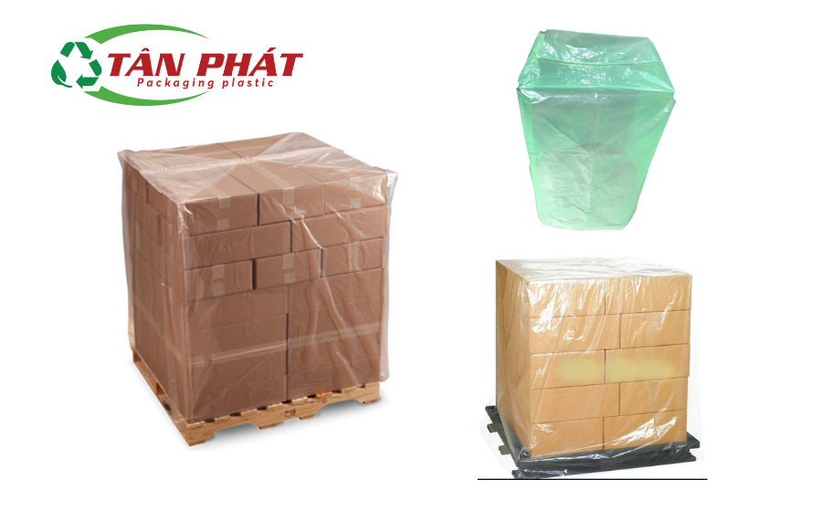 QUY CÁCH TÚI CHỤP PALLET