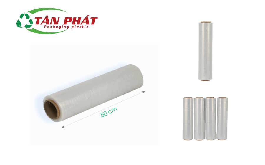 QUY TRÌNH VÀ PHƯƠNG PHÁP SẢN XUẤT MÀNG QUẤN PALLET