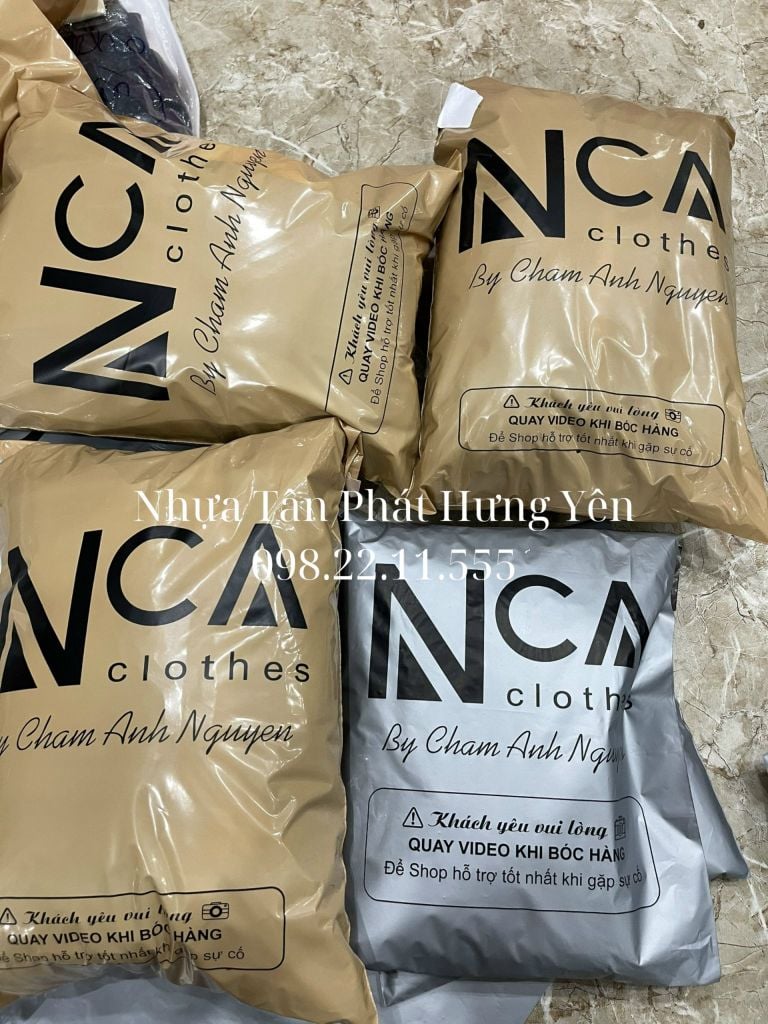 Túi Niêm Phong Nâu Trà Sữa – Đẳng Cấp Đóng Gói Với Vẻ Ngoài Cuốn Hút