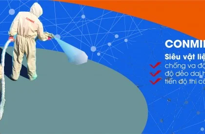 Siêu vật liệu chống thấm Polyurea