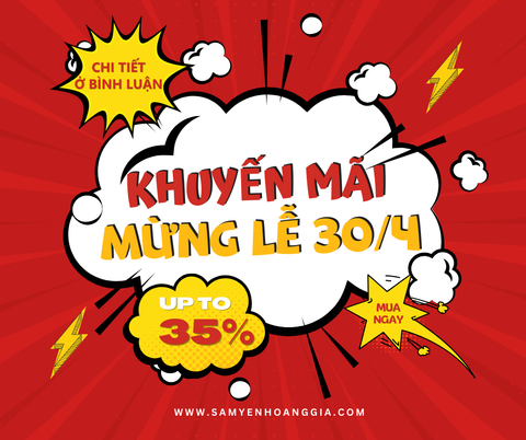 TƯNG BỪNG KHUYẾN MÃI MỪNG LỄ 30/4