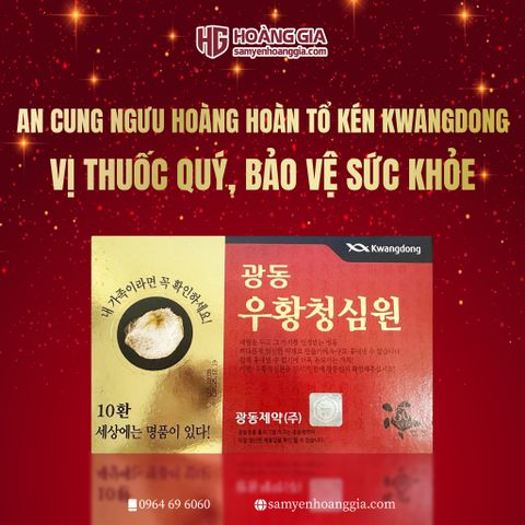 AN CUNG NGƯU - BÍ QUYẾT PHÒNG NGỪA ĐỘT QUỴ CỦA NGƯỜI DÂN XỨ HÀN