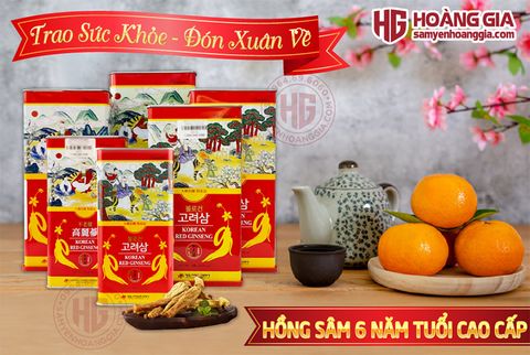SHOWROOM bán Hồng sâm Hàn Quốc tại đường Phạm Ngũ Lão, Thành phố Buôn Mê Thuột