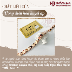 SHOWROOM bán Vòng điều hòa huyết áp tại Phường 4, Gò Vấp