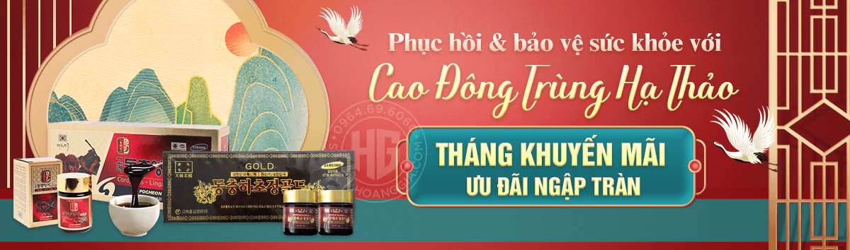 Cao Đông Trùng Hạ Thảo Hàn Quốc