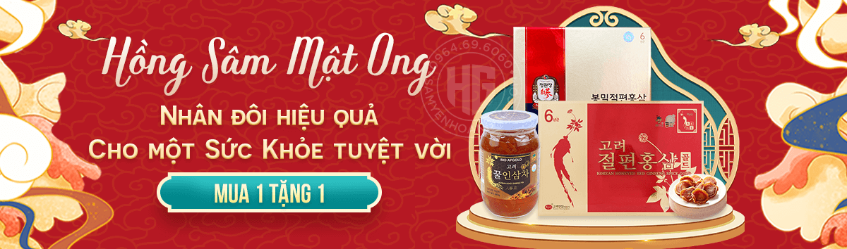 Sâm Mật Ong Hàn Quốc